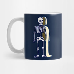 Skeleton And Skin Mug